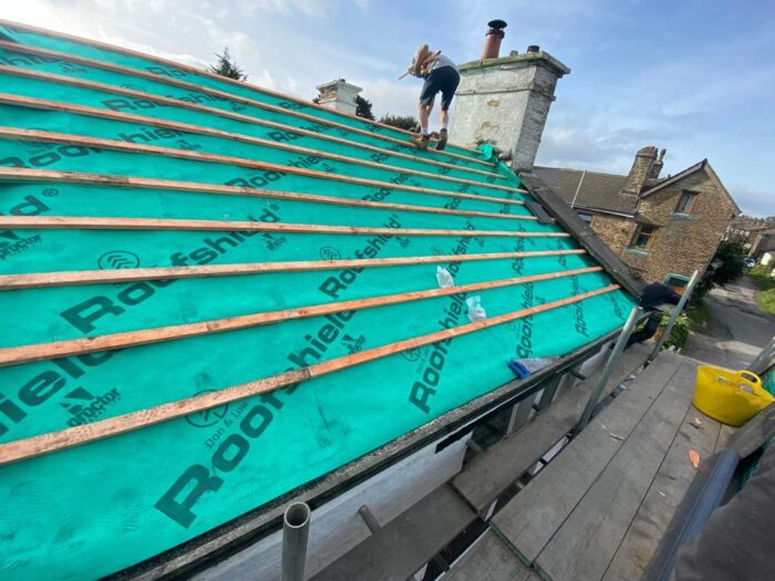 Roof repaird company